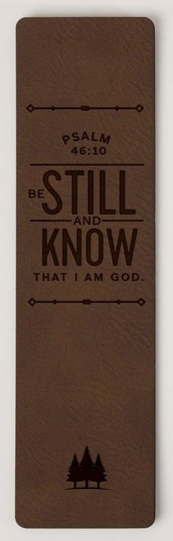 Image of Psalm 46:10 – Be Still And Know Bookmark