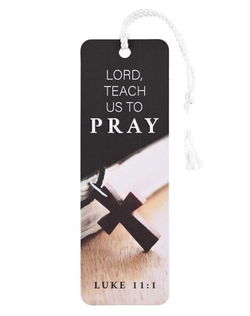 Image of Tassel Bookmark Lord, Teach Us To Pray