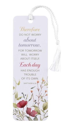 Image of BM Tassel Matthew 6:34