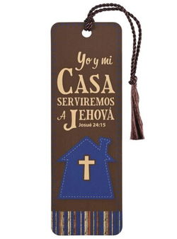 Image of Tassel Bookmark Yo Y Mi Case Serviremos