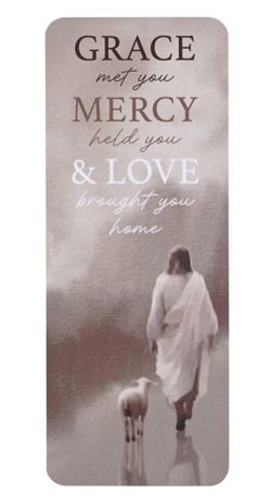 Image of Bookcard Grace Mercy & Love