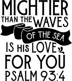 Image of Pocketcard Mightier Than The Waves