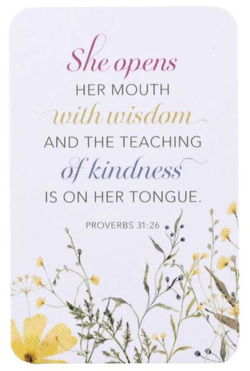 Image of Pocketcard Wisdom & The Teaching Of