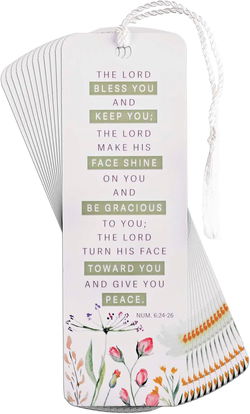 Image of Tassel Bookmark May The Lord Bless You