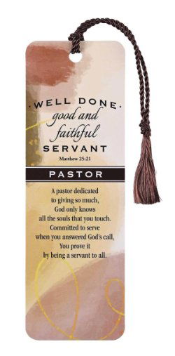 Image of Tassel Bookmark – Pastor