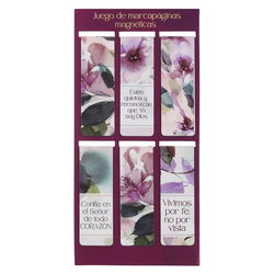 Image of Magnetic Bookmark Set Confía en el Señor Prov. 3:5