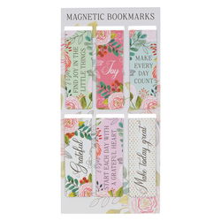 Image of Magnetic Bookmark Set Find Joy In The Little Things