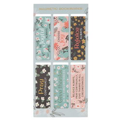 Image of Magnetic Bookmark Set Be Joyful Always
