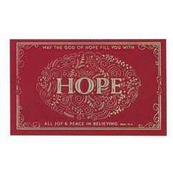 Image of Pass Around Cards Hope Romans 15:13