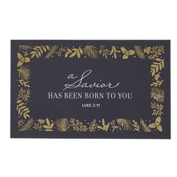 Image of Pass Around Cards A Saviour is Born Luke 2:11