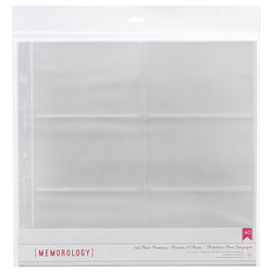 Image of Page Protectors 12’x12′ 10/Pkg Side Loading