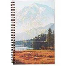 Image of Notebook All Things Through Christ Wirebound