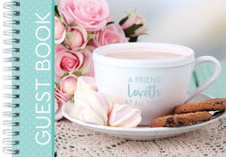 Image of Guest Book -Friend