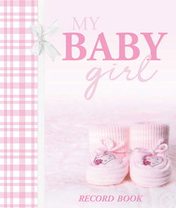Image of Plaid My Baby Girl Record Book