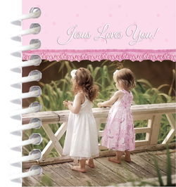 Image of Chunky Tablet: Jesus Loves You