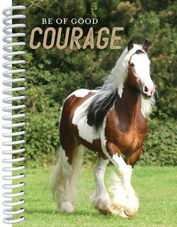 Image of Fun Tablet Horse Be of Good Courage