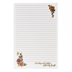 Image of Note Pad Strength 6 x 9