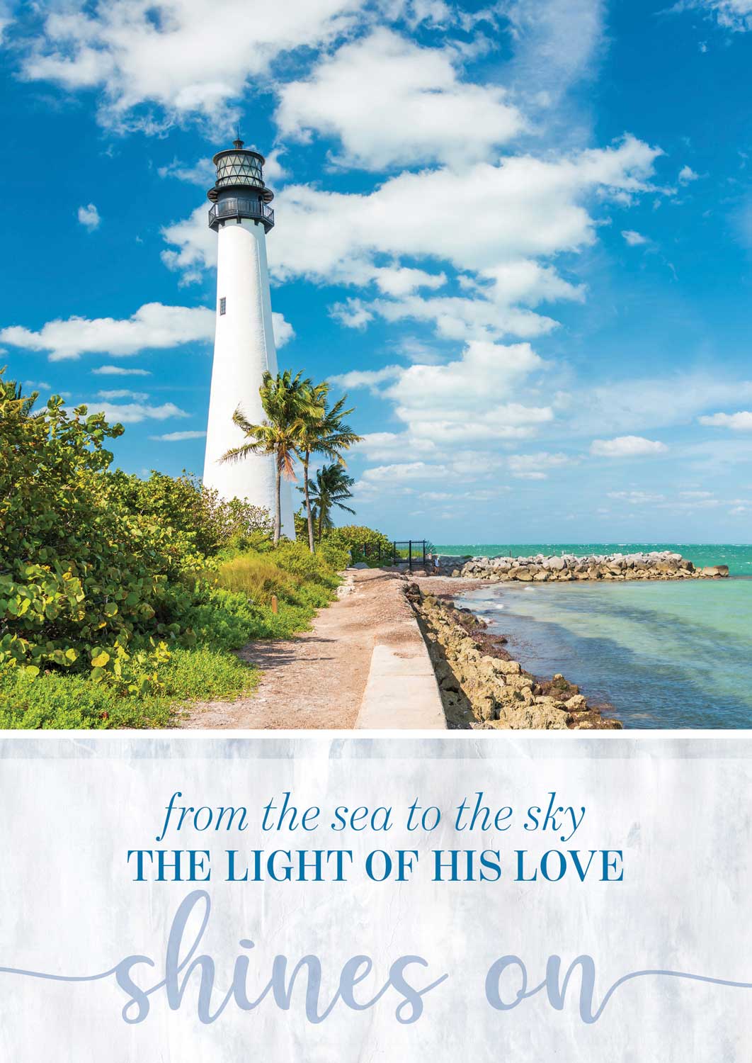 Image of Writing Tablet: Lighthouse