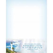 Image of Lighthouse Writing Paper 8.5″ x 11″