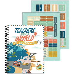 Image of Let’s Explore Teacher Planner Paperback