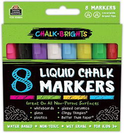 Image of Liquid Chalk Markers 8-Pack