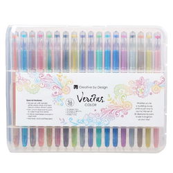 Image of Assorted Gel Pen Set – 36 pc