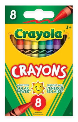 Image of Crayons 8’s