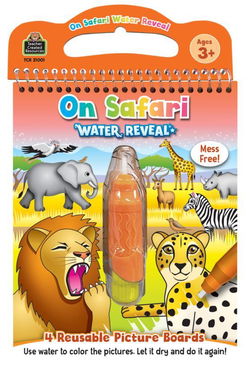 Image of On Safari Water Reveal