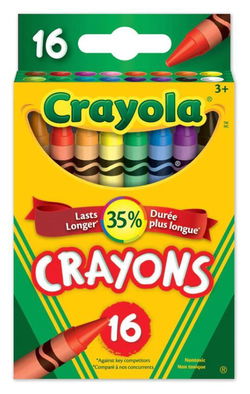 Image of Crayons 16’s