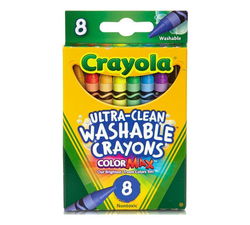 Image of Crayons 8’s Washable