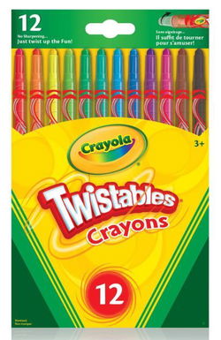 Image of Crayons Twistables 12’s