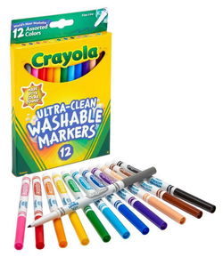 Image of Markers Washable Original Fine 12’s