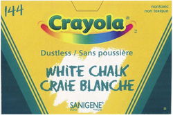 Image of Chalk White Dustless 144’s