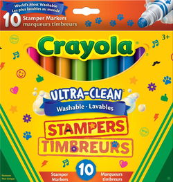 Image of Markers Washable Stampers 10’s