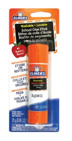 Image of Elmer’s Glue Stick Repositionable 40 g