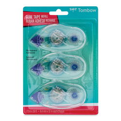 Image of Tombow Adhesive Permament 3 pk Refill