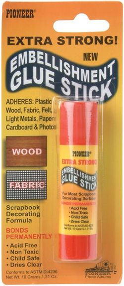 Image of Glue Stick Extra Strong Embellishment