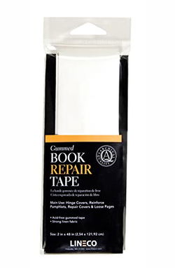 Image of Book Repair Tape Gummed 2′ x 48”