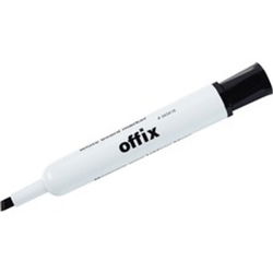 Image of Whiteboard Marker Black Offix – Chisel Point