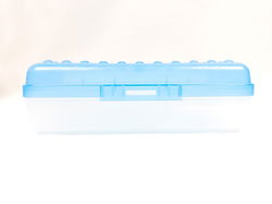 Image of Pencil Poly Box assorted colours- 5’x8’x 2.5′