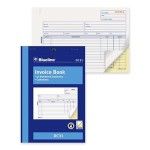 Image of Blueline Carbonless Invoice Book 5-3/8 x 8, 2-part