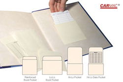 Image of Library Book Pockets Self Adhesive 25pk