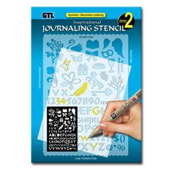 Image of Journaling Stencil Series 2