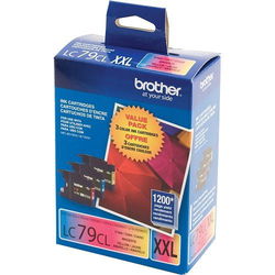Image of BROTHER INK: THREE CARTRIDGE