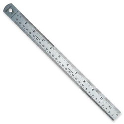 Image of 12′ STEEL RULER
