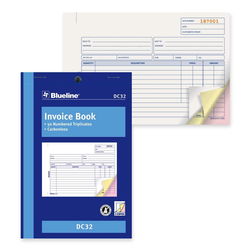 Image of Invoice Book