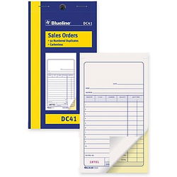 Image of Sales Order Book 50 Duplicate 3-1/2′ x 6-1/2”