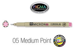 Image of Pen-Pigma Micron Pen (05)-Pink