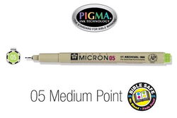 Image of Pen Pigma Micron (05) Fresh Green
