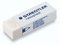 Image of Rasoplast Eraser 65 mm 2 pk
